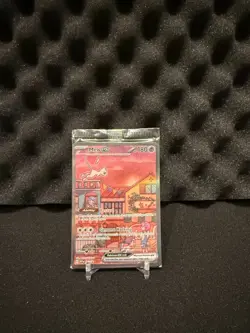 Pokemon Mew EX 053 SEALED Black Star PROMO card Scarlet & Violet 151 - Image 1