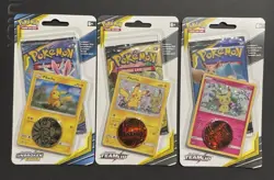 Pokemon Blister Packs - 2 Team Up, 1 Unbroken Bonds - Factory Sealed - Image 1