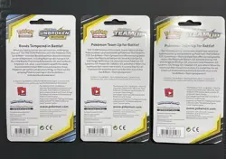 Pokemon Blister Packs - 2 Team Up, 1 Unbroken Bonds - Factory Sealed - Image 2