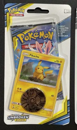 Pokemon Blister Packs - 2 Team Up, 1 Unbroken Bonds - Factory Sealed - Image 3