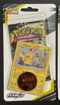 Pokemon Blister Packs - 2 Team Up, 1 Unbroken Bonds - Factory Sealed - Image 4