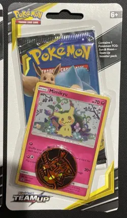 Pokemon Blister Packs - 2 Team Up, 1 Unbroken Bonds - Factory Sealed - Image 5