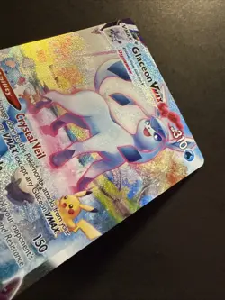 Glaceon VMAX (Alternate Art Secret) 209/203 SWSH07: Evolving Skies Holo Pokemon - Image 3