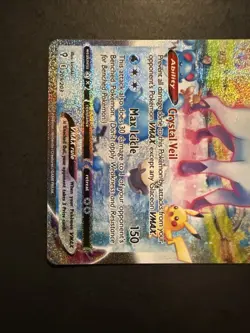 Glaceon VMAX (Alternate Art Secret) 209/203 SWSH07: Evolving Skies Holo Pokemon - Image 5
