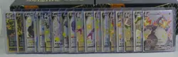Pokemon Shining Fates Near Complete Set Charizard VMAX 012022MGL - Image 3