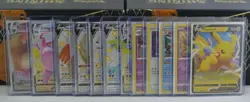 Pokemon Shining Fates Near Complete Set Charizard VMAX 012022MGL - Image 5