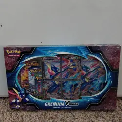 Pokemon Greninja V-Union Special Collection Box English 2021 - Image 1