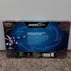Pokemon Greninja V-Union Special Collection Box English 2021 - Image 2