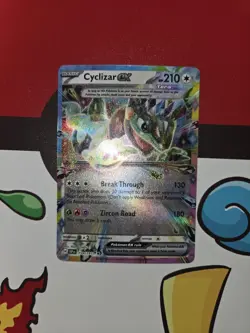 Pokemon TCG, Cyclizar Ex 159/191 - Surging Sparks NM - Image 1
