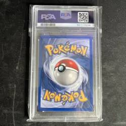 2003 POKEMON BLACK STAR PROMO #012 PIKACHU-HOLO PSA 9 - Image 2