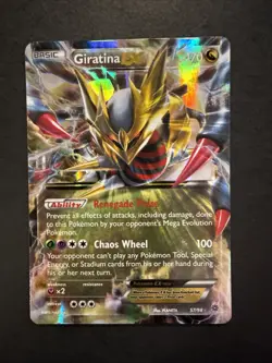Giratina EX 57/98 XY Ancient Origins Pokemon - Image 1