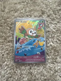 Rowlet 043 Promo Pokemon 30th Anniversary First Partner - Image 1