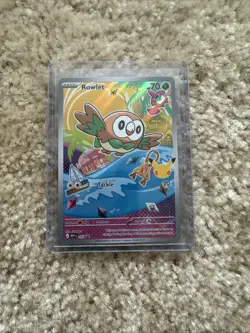 Rowlet 043 Promo Pokemon 30th Anniversary First Partner - Image 3