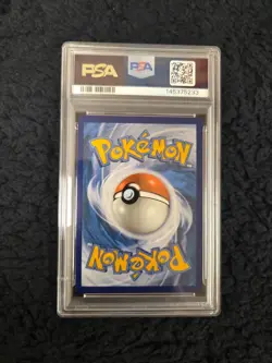 Pokemon 2024 TEF Engraved Grotle IR 164/162 Mint PSA 9 - Image 2