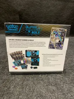 POKEMON Scarlet & Violet- Black Bolt Elite Trainer Box, Sealed Box is Worn - Image 3