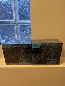 Pokemon Phantasmal Flames Elite Trainer Box ETB x2 - Image 1