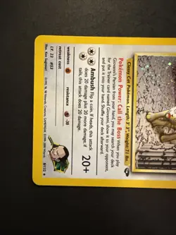 Giovanni's Persian 8/132 Gym Challenge Holo Pokemon - Image 5
