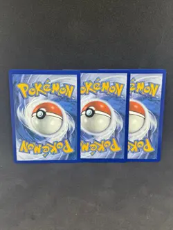 Pokemon Go Stamp Charmander Squirtle Bulbasaur Mint Condition Starter Set of 3 - Image 2