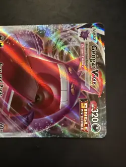 Gengar VMAX 157/264 Swsh08: Fusion Strike Holo Pokemon - Image 4