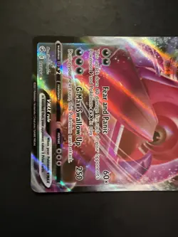 Gengar VMAX 157/264 Swsh08: Fusion Strike Holo Pokemon - Image 5