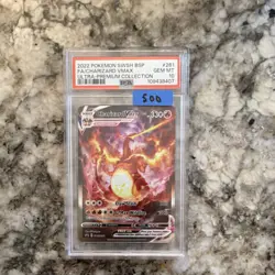 Pokemon Charizard VMAX Promo SWSH261 SWSH Holo PSA 10 English - Image 1