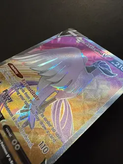 Galarian Articuno V Full Art 169/198 Sword & Shield Chilling Reign Pokemon - Image 3