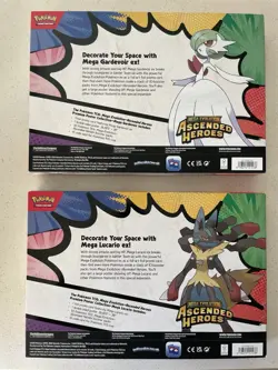 Pokemon TCG Mega Evolution Ascended Heroes Premium Poster Collection 2 Set - Image 2