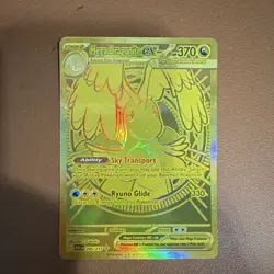 Pokemon Mega Dragonite EX 295/217 Full Art Holo ASCW Stage 2 EX HP 370 330 - Image 1