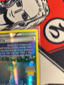 Pokemon XY Breakthrough - Parallel City 145/162 CITY CHAMPIONSHIP STAMP PROMO - Image 2