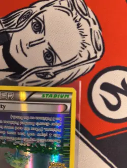 Pokemon XY Breakthrough - Parallel City 145/162 CITY CHAMPIONSHIP STAMP PROMO - Image 3