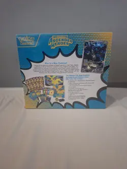 Pokemon Center ASCENDED HEROS ETB -small tear on the face - Image 2