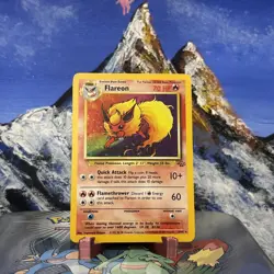 Flareon - 03/64 Pokemon Jungle - Holo 🔥 MP - Image 1