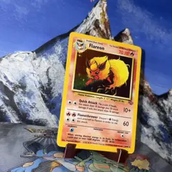 Flareon - 03/64 Pokemon Jungle - Holo 🔥 MP - Image 2