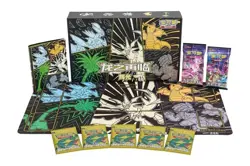 Pokemon TCG S-Chinese Dragon Rebirth Advance Gift Box Ultra Necrozma 'HuiGuang' - Image 1