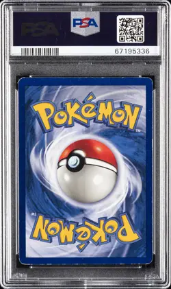 1999 POKEMON BASE SET 1ST EDITION #102 WATER ENERGY PSA 5 - Image 2