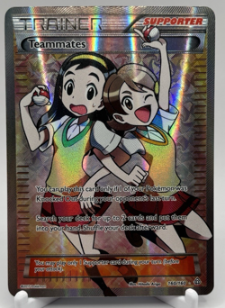 Teammates (160 Full Art) 160/160 XY - Pokemon Primal Clash Holo - Image 1