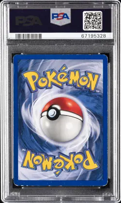 1999 POKEMON BASE SET 1ST EDITION #97 FIGHTING ENERGY PSA 5 - Image 2