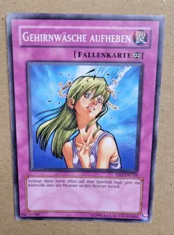 YU-GI-OH! - Gehirnwasche Aufheben - DR1-DE156 - Image 1
