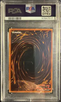 Yu-Gi-Oh Kaiba Starter Deck 2002 Blue-Eyes White Dragon SDK-001 Ultra Rare PSA 5 - Image 2