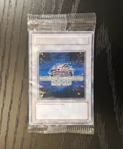Yugioh 2009 National Championship Token TKN4-EN001 Sealed Pack Of 4 Tokens - Image 1