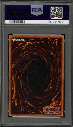 Yu-Gi-Oh! Jinzo Pharaoh's Servant 1st Edition Secret Rare PSV-000 PSA 8 - Image 2