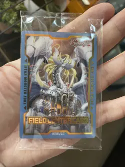 SEALED Yugioh Token Monster Mayhem Alba FieldCenterCard. Extra Monster Zone Mint - Image 1
