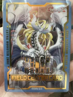 SEALED Yugioh Token Monster Mayhem Alba FieldCenterCard. Extra Monster Zone Mint - Image 2