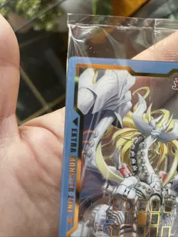 SEALED Yugioh Token Monster Mayhem Alba FieldCenterCard. Extra Monster Zone Mint - Image 3