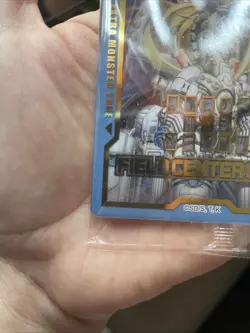 SEALED Yugioh Token Monster Mayhem Alba FieldCenterCard. Extra Monster Zone Mint - Image 5