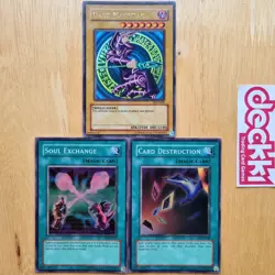 Complete Starter Deck Yugi | SDY-E | Used LP-EX | European Print | 2002 YuGiOh! - Image 3