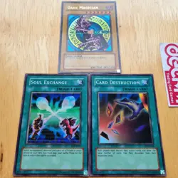 Complete Starter Deck Yugi | SDY-E | Used LP-EX | European Print | 2002 YuGiOh! - Image 5