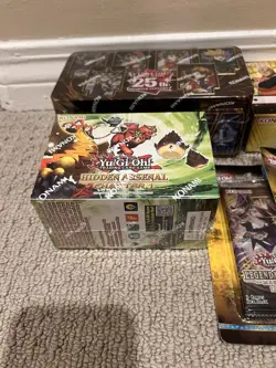 Lot Of YuGiOh Sealed Items: Boosters, Decks, Tin. (lot #4) - Image 2