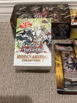 Lot Of YuGiOh Sealed Items: Boosters, Decks, Tin. (lot #4) - Image 3