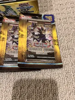 Lot Of YuGiOh Sealed Items: Boosters, Decks, Tin. (lot #4) - Image 4